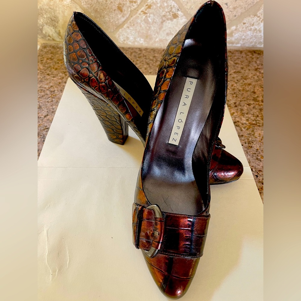 Pura Lopez high heel shoes